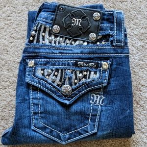 Miss Me Mid-Rise Skinny Jeans Size 24